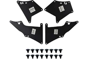 for GX470 GX460 GX 470 460 2003-2020 Liners Apron Seal Mud Flaps Guards W/Clips Flares Fenders