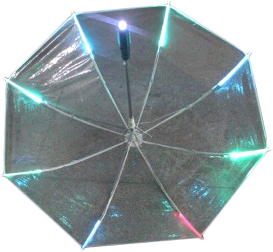 WoyaOyixixV Kreativer bunter Blitzlicht LED-Licht Winddicht Sonne Regen