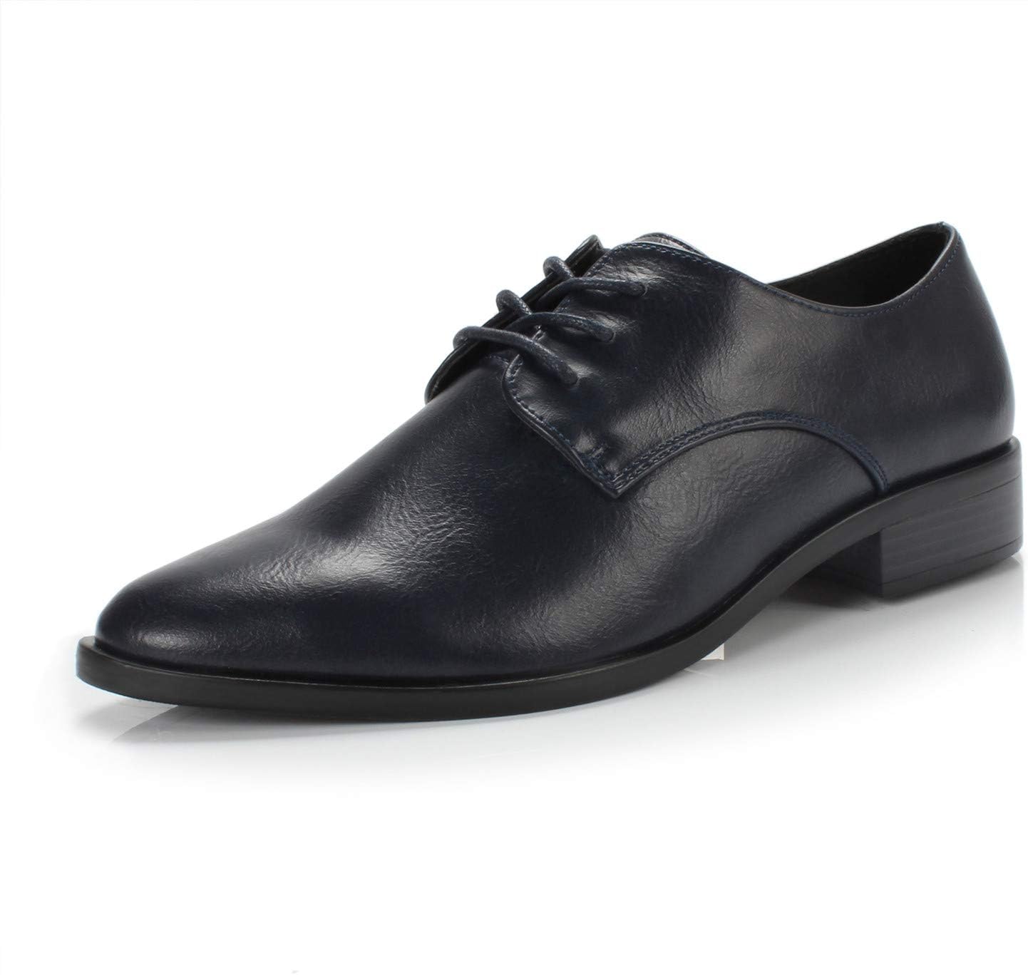 FOOTSELF DUNION Berry Women's Classic Comfortable Perforated Brogue Low Heels Casual Oxford Daily Shoe