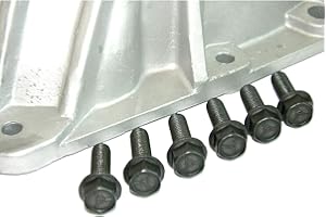 Inline Tube Replacement for 1968-72 GM Bell Housing to Engine Block Bolts 6pc