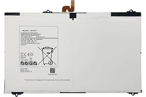 22.6Wh EB-BT810ABA EB-BT810ABE Tablet Battery Replacement for Samsung Galaxy Tab S2 9.7" SM-T810 T810X T813 T815 T815C T815X 