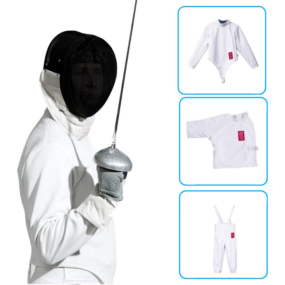 Buy HYFEC Fencing Suit ThreePiece Epee, Sabre, Foil Jacket/Lining