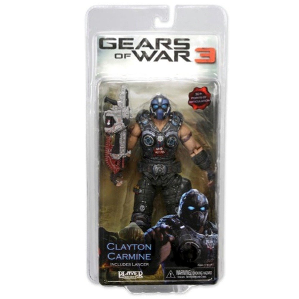 Gears Of War 3 Series I Clayton Carmine Amazon De Games