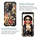 Digital Hutty 3 in 1 Shockproof Heavy Duty Full-Body Protective Cover for Samsung Galaxy S9 Plus 2018 Release Flower
