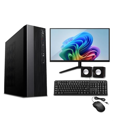 ミニタワーPC Core i7 9700K / DDR4 16GB Mini pc Desktop premium pc Intel Core I7 16gb Ram Ssd 1TB+monitor