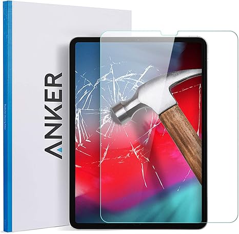 Anker Glassguard Screen Protector For Ipad Pro 11 Retina Display Apple Pencil Compatible Scratch Resistant Amazon Co Uk Computers Accessories