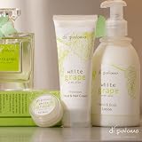 Di Palomo White Grape & Aloe Hand Cream Lip Balm Essentials Makeup Bag Gift Set view 5