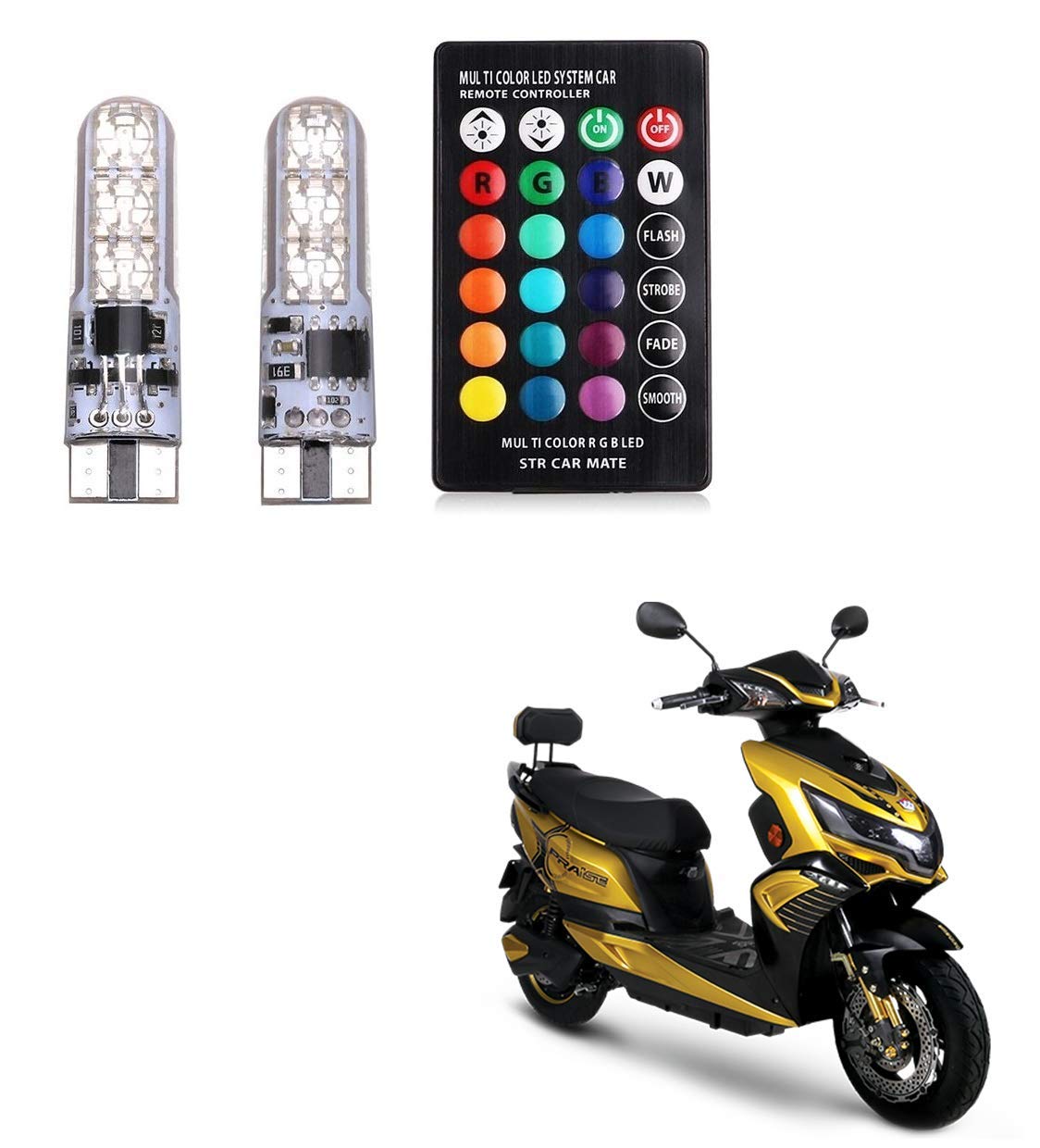 okinawa praise scooty