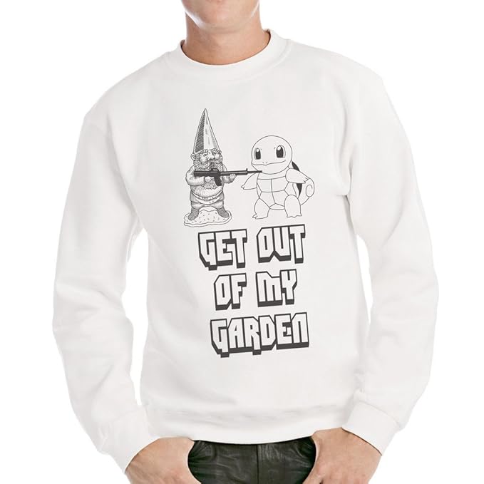 MUSH Sweatshirt Pokemon Go Out Garten Zwerg - Games by Dress Your Style