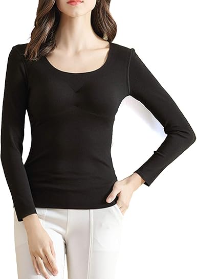 scoop neck base layer