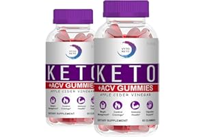 kivus Vyto Keto Gummies - Vyto Keto ACV Gummies (2 Pack, 120 Gummies)