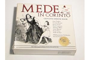 Mayr - Medea in Corinto / Eaglen · Kenny · Ford · Giménez · Miles · Mason · Nilon · Archer · PO · Parry