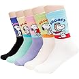 socksense The Peanuts Snoopy Women and teen girls Cartoon Character Series Licensed Socks