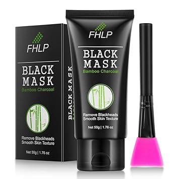 Black mask hair removal