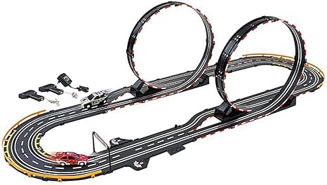 Golden bright race track Clearance