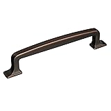 Amerock | Cabinet Pull | Oil Rubbed Bronze | 5-1/16