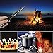 Grill lighters Electric Long Lighter - Rechargeable Long Neck Plasma Arc Lighters Long,Windproof Candle Lighter for Home Kitchen BBQ Camping Stove Outdoor Sports Activities,Pewter