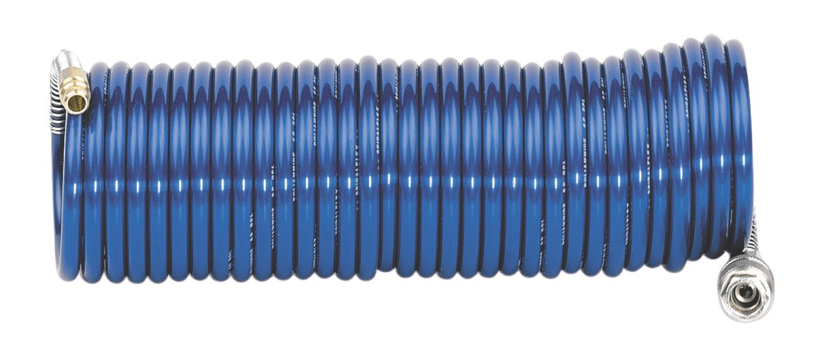 Metabo 0901054940 Self-Storing Coil Air Hose, 0 V, Green, 8 mm/5 m