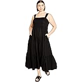 City Chic Women's Plus Size Livvy Maxi Dress