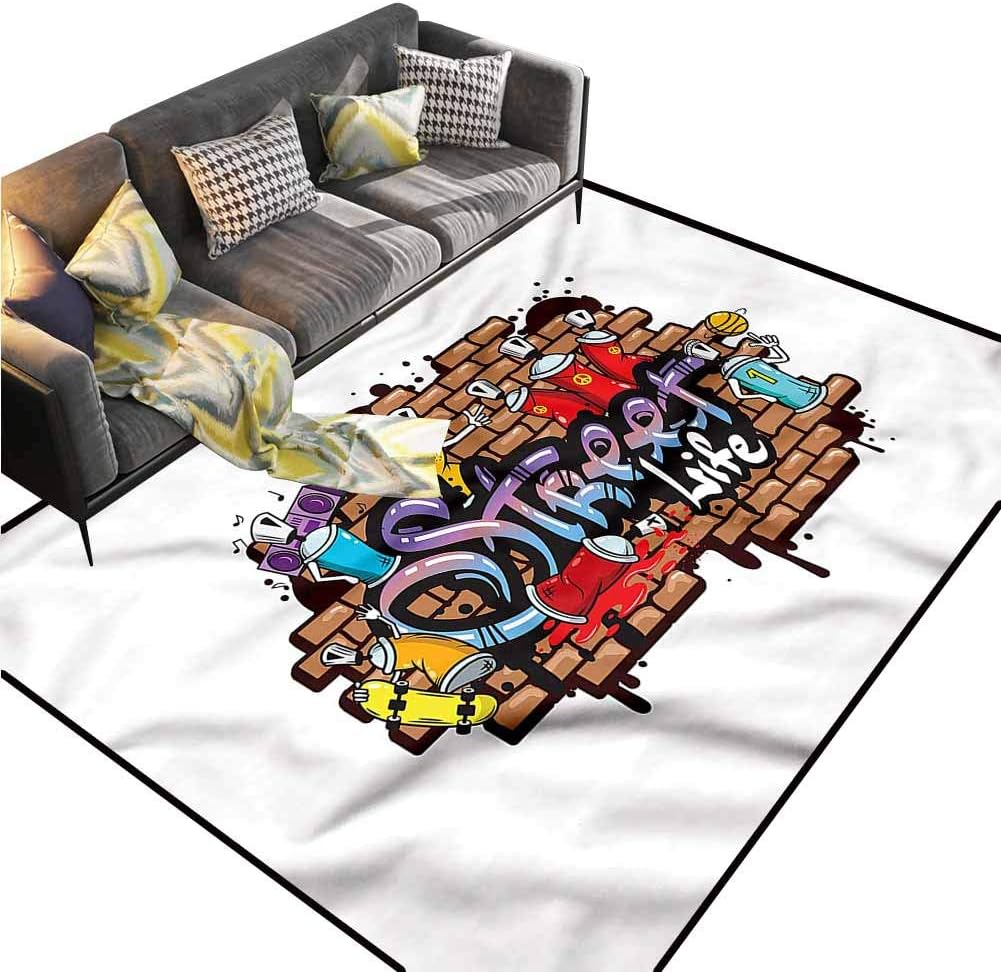 Alfombras para jóvenes, lujosas para el hogar, burbujas de gente feliz