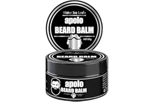 codimu Apolo Cosmetics, Apolo Balsamo Para Barba, Apolo Crema Para Barba, Estimulante Ultra Potente De Barba Apolo (1PCS)