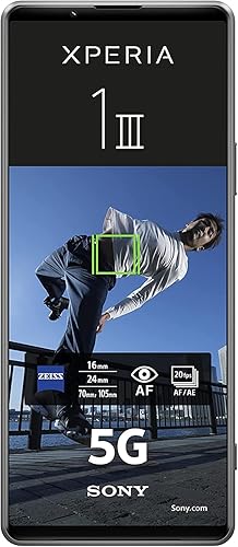 Sony Xperia 1 III XQ-BC72 5G Dual 256GB 12GB RAM Factory