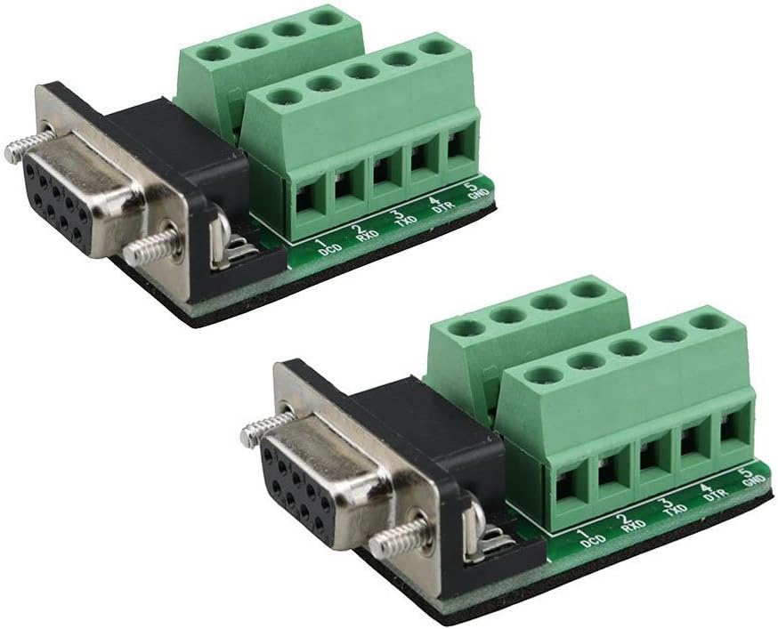 Модуль rs-232 эльф. Signals terminals. Signals terminals. Signals terminals. 411618.