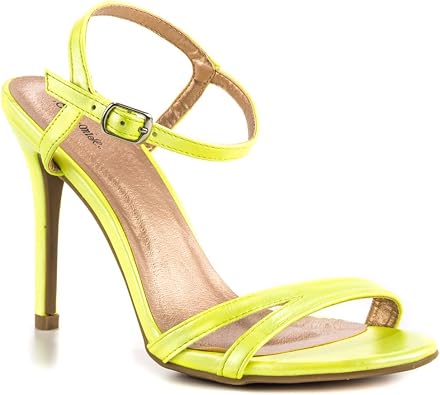 Amazon.com | Promise Shoes Elmira - Yellow | Sandals