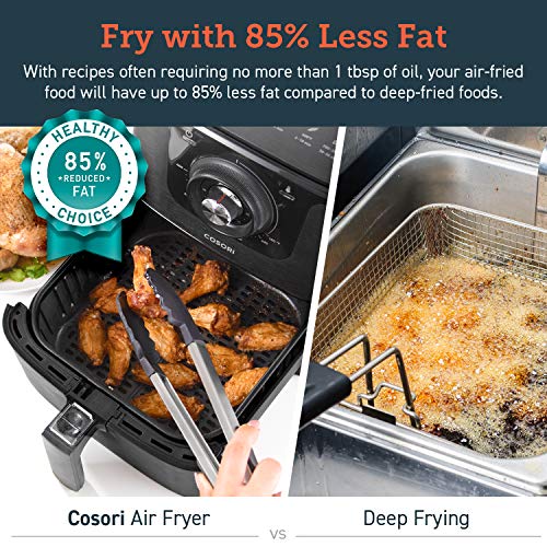 COSORI Air Fryer, Max XL 5.8Quart, 1700Watt Electric Hot Air Fryer