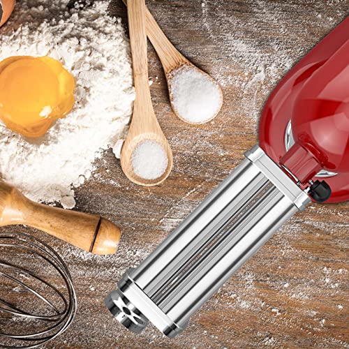 InnoMoon Pasta Maker Attachment Stainless Steel Pasta Roller for