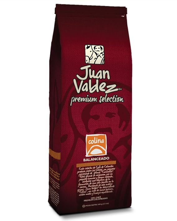 Juan Valdez, Premium Café Colina moulu, 500g/paquet