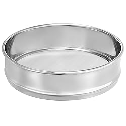 PATIKIL 200 Mesh Lab Sieve, 8" Diameter Test Sieve