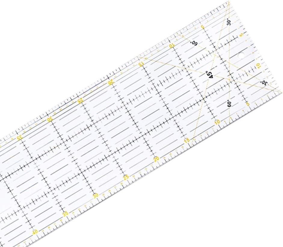 Righello Sarta 60 Cm Righello Patchwork 60 X 15 Cm Riga - Foto 5