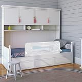 Safetots Extra Tall Bed Rail White 140cm x 60cm Toddler Bed Guard view 2