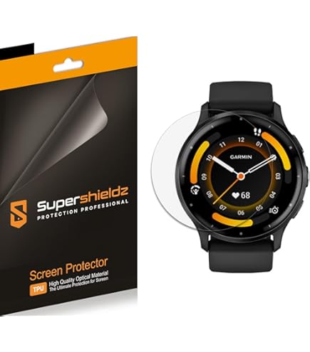 ATFOLIX 3x FX-Clear Displayschutz (für Garmin Descent Mk3i (51mm