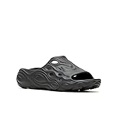 Merrell Women's Outdoor Slide Sandal, Black, 10