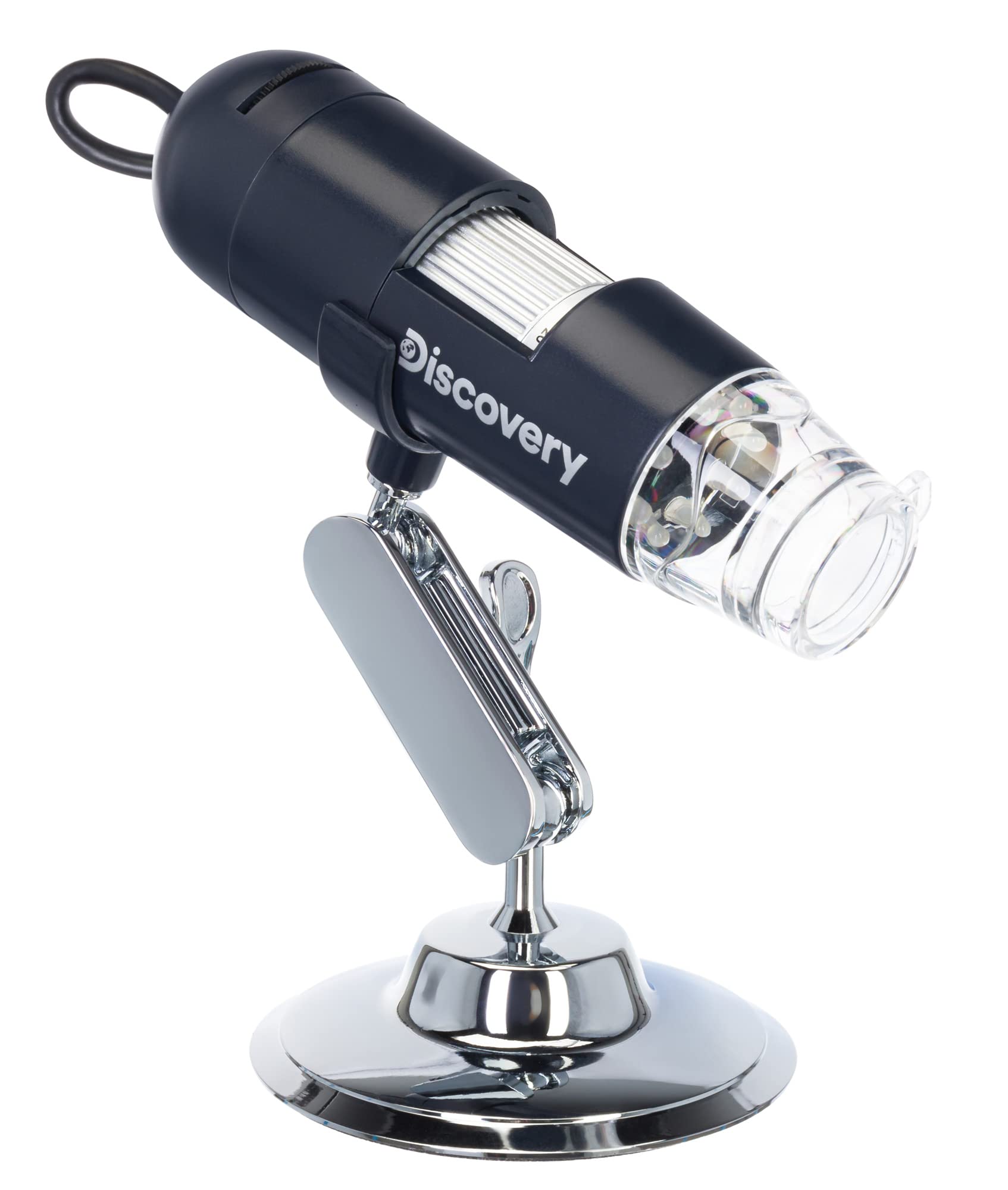 Discovery Artisan 16 Handheld Digital USB Microscope with 2 MP Camera and 230x Zoom, Compatible with Windows and Mac OS