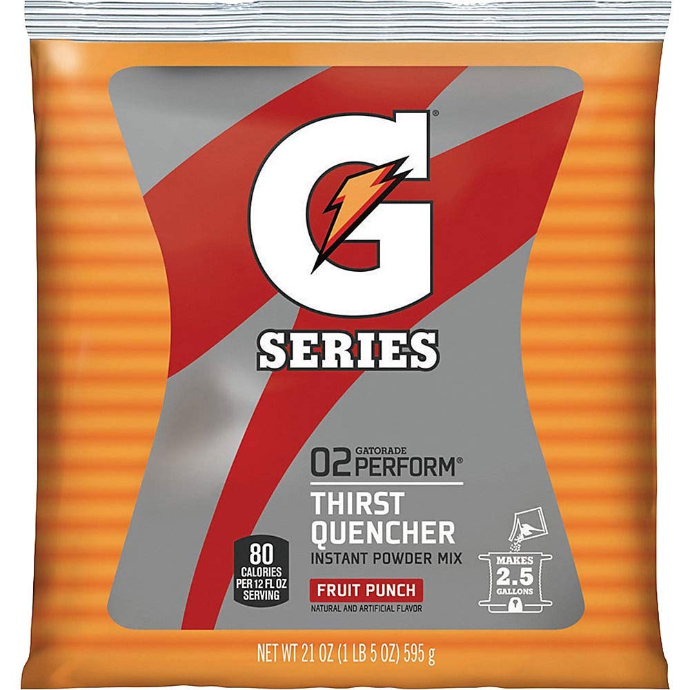 Quaker Oats Gatorade Thirst Quencher Mix Pouch (33691)