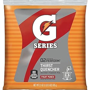 Quaker Oats Gatorade Thirst Quencher Mix Pouch (33691)