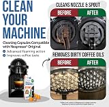 Caffenu Nespresso Cleaning Capsules 10 Pods Originaline Compatible view 2