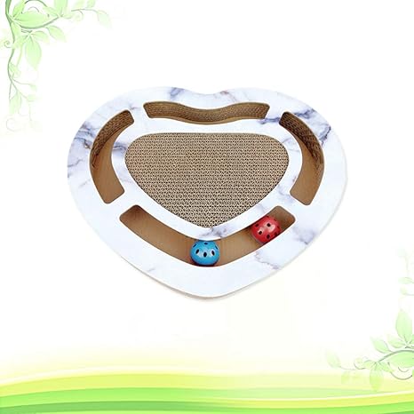 POPETPOP Tablero de Rascar del Gato, Raspadores con Forma de ...