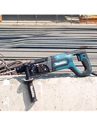 Martillo Taladro SDS Plus, de 1 pulgada, mango tipo D, modelo HR2475, de Makita