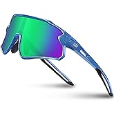 RIVBOS Youth Baseball Sunglasses for Kids(Boys&Girls) Polarized UV Protection Cycling Glasses RYS008