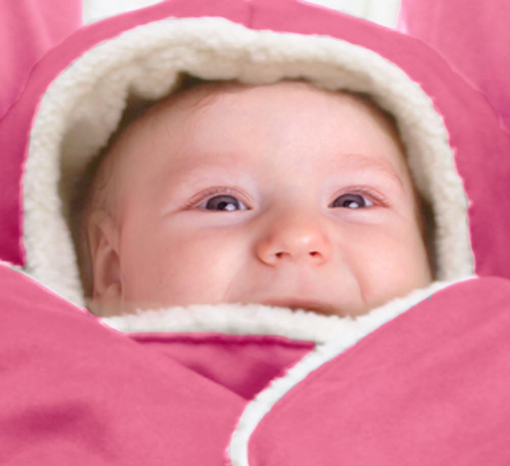 Wallaboo, Baby Blanket Coco Nore, For Car Seat and Travel, 100% Pure Cotton, Newborn upto 10 months, For colder weather - Image 5