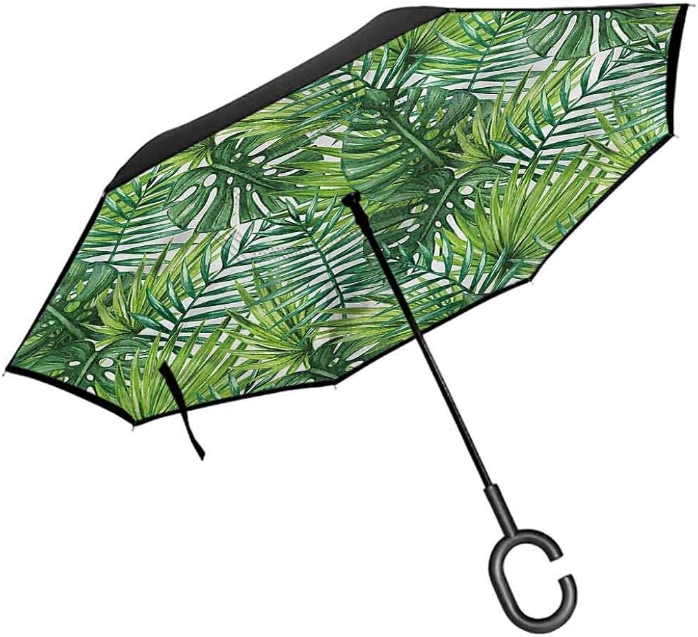 ScottDecor Leaf Umbrellas Tree Leaves Watercolor Umbrellas