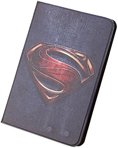 iPad Mini 1 2 3 4 Leather Cover iPad Mini 1 Folio Filp Phone Cases,ModeFan Cute Cartoon Superman Anti-Scratch Protective Shell for iPad Mini 1/2/3/4