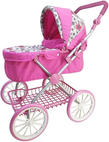 carriola para muñecas prinsel