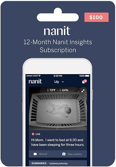 nanit insights