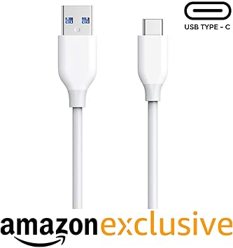 Usb Type C Cable For Samsung Galaxy A20 Usb Cable Amazon In
