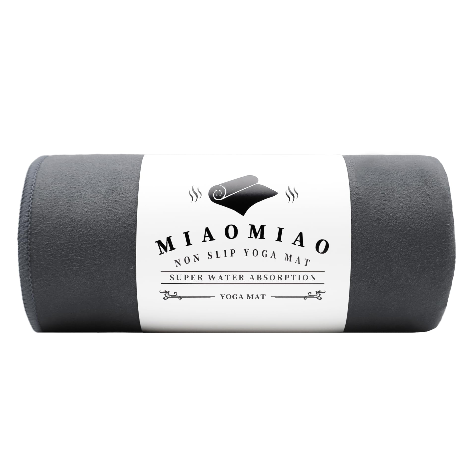 Photo 1 of MIAOMIAO Non-Slip Hot Yoga Towel Set, Super Absorbent Microfiber in, 24.5" x 72" - Anti-Slip, Injury Free Design for Pilates, Yoga Mats, Exercise, and Fitness Gear